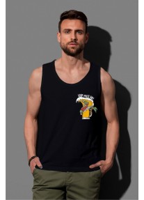 Мъжки потник MadColors - GooD Vibes Only